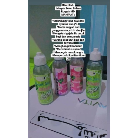 Minyak Telon Bidara MDD