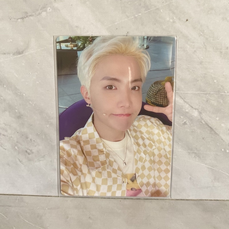 BTS Merch box 5 pc photocard jhope j hope hobi official