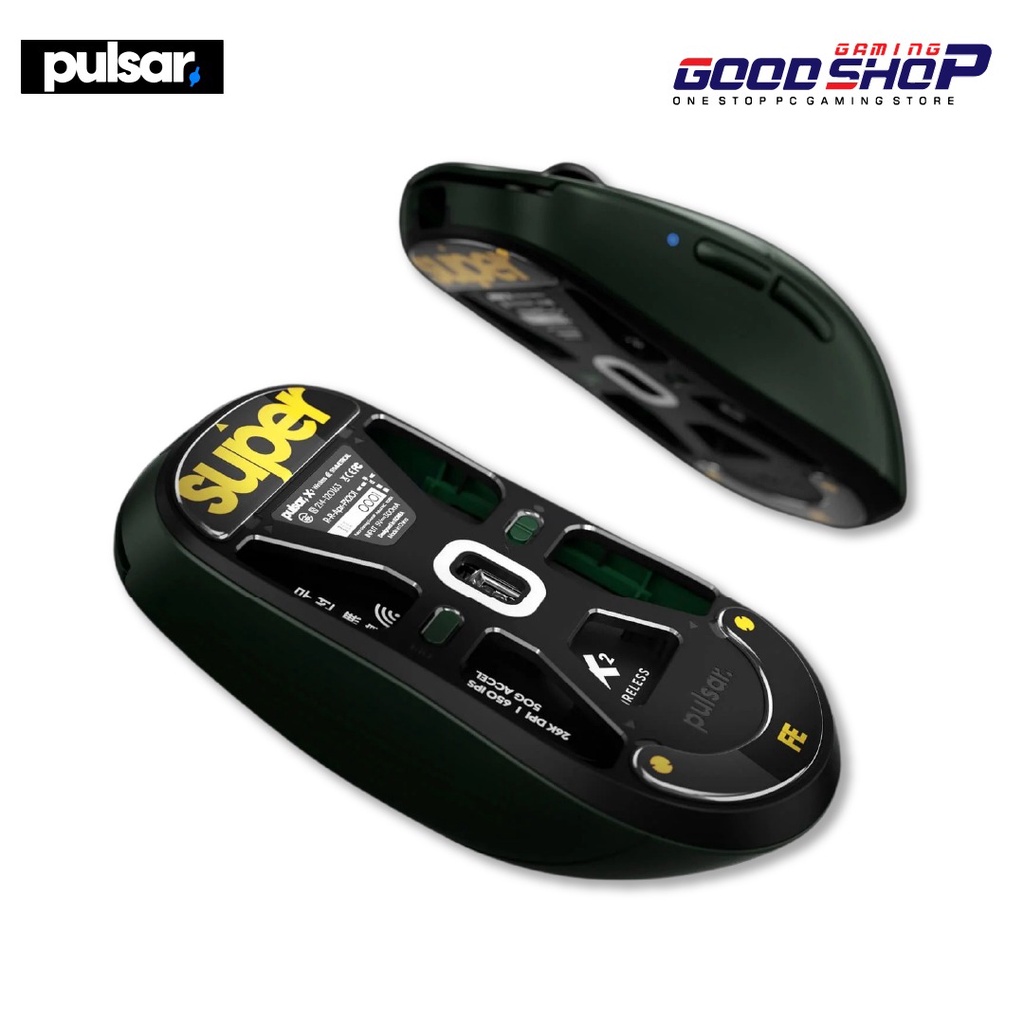 Pulsar X2 Founders Edition Wireless Gaming Lightweight x 2