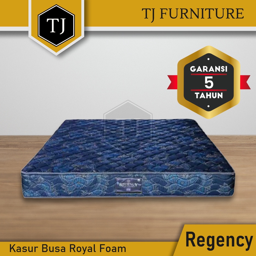 Royal Foam Regency Kasur Busa Super Rebonded / Foam Mattress Garansi 5 Tahun - Hanya Kasur / Matras 