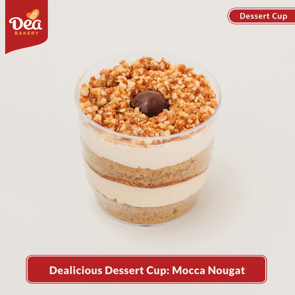 

Dealicious Dessert Cup - Mocca Nougat