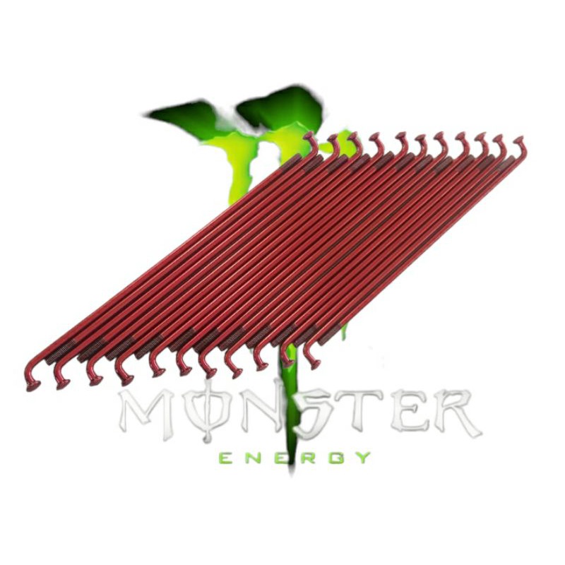 JARI JARI / RUJI MERAH TEBAL UNIVERSAL