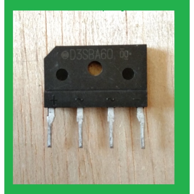 D3SBA60 Dioda Bridge Sisir 4A 600V Diode Original