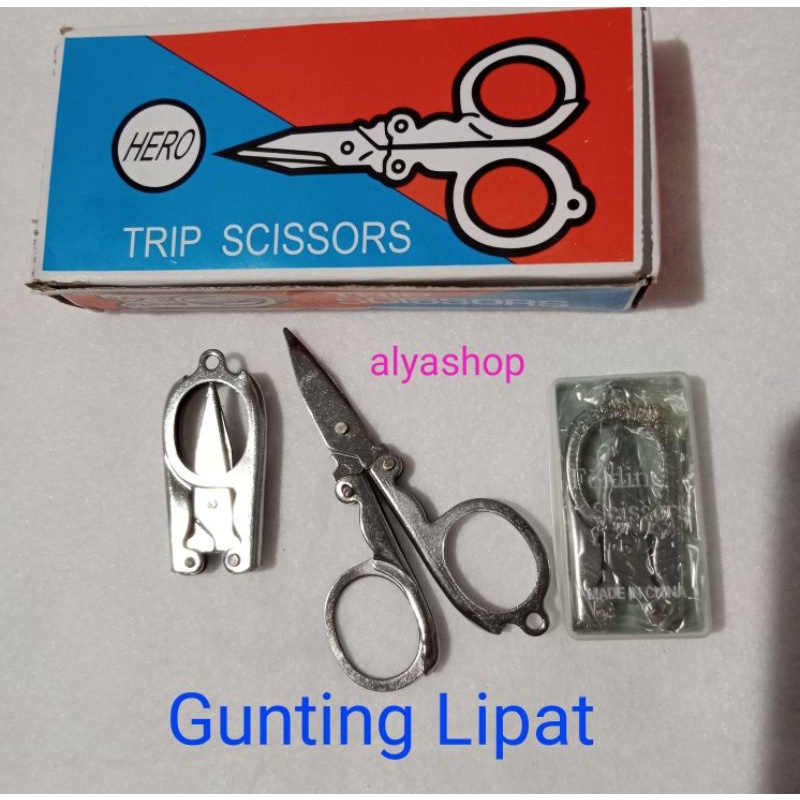 Gunting Lipat  l  Trip Scissors