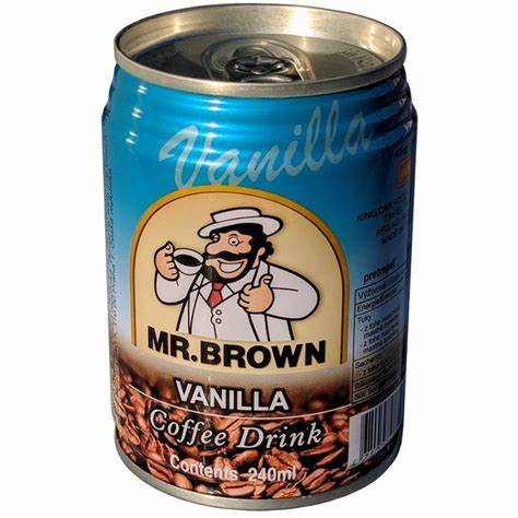 

Mr Brown Coffe All Variant 240 ml