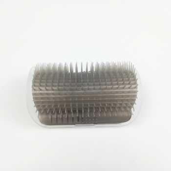 Mainan Sikat Kucing Cat Brush Corner Tickling Comb / Sisir Garuk Penggaruk Mainan Kucing Murah Berkualitas / Mainan Kucing Plus Serbuk Catnip Tempel Pojokan Tembok / Alat Pijat Kucing Cat Grooming Pet Brush Corner Tickling Comb/ Sisir Sikat Garukan Kucing