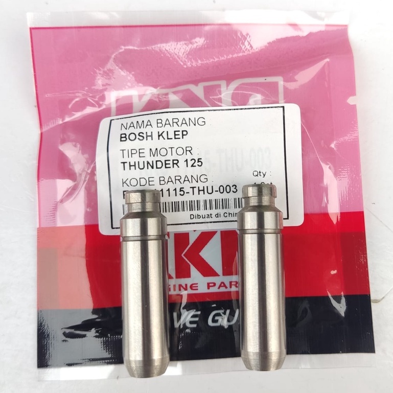 Bos Bosh Botol Klep Valve Guide Suzuki Thunder 125 Original RKN RIKEN