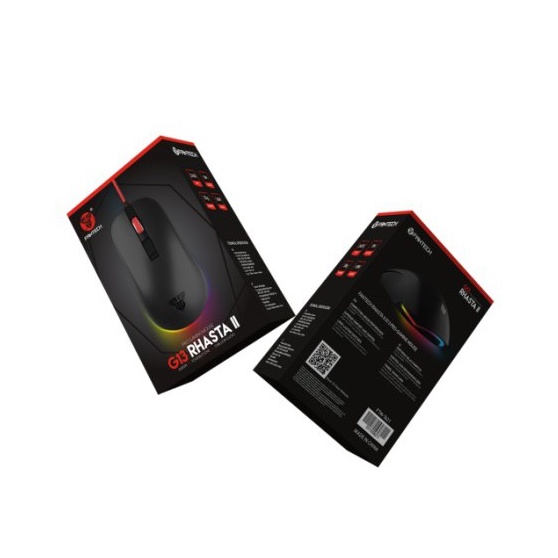 Mouse Fantech G13 G-13 Rhasta II Pro - Gaming - Optical - RGB -Garansi