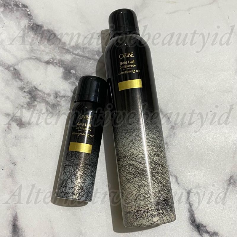 ORIBE - Gold Lust Dry Shampoo.