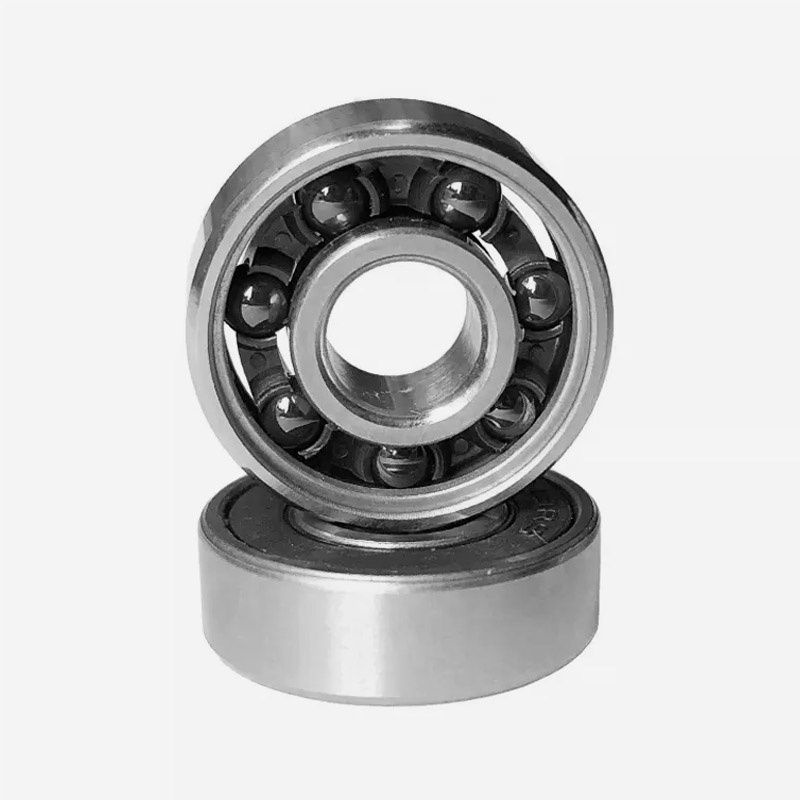 professional SPEED Bearing CERAMIC Hybrid Black Inline Skate Skateboard Sepatu Roda Keramik