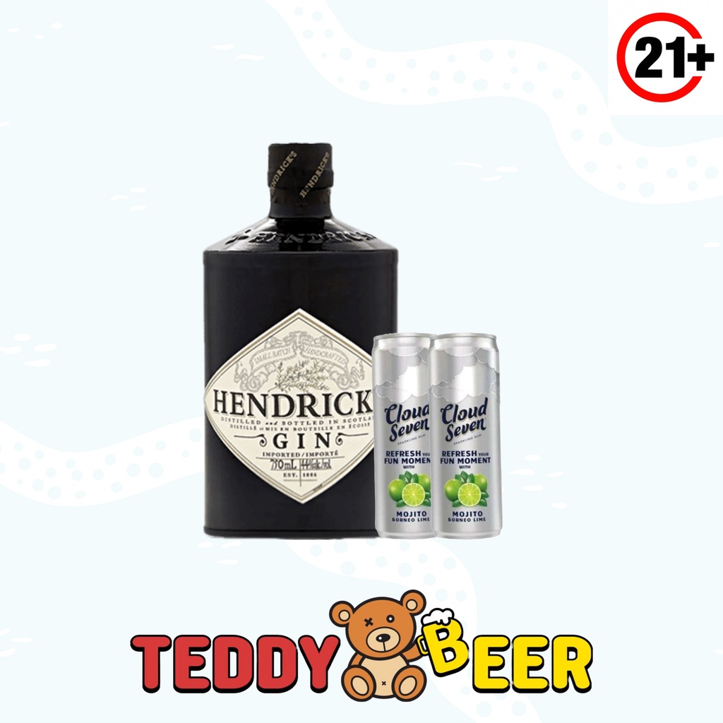 Hendrick's Gin Bundling Cloud Seven [700ml]