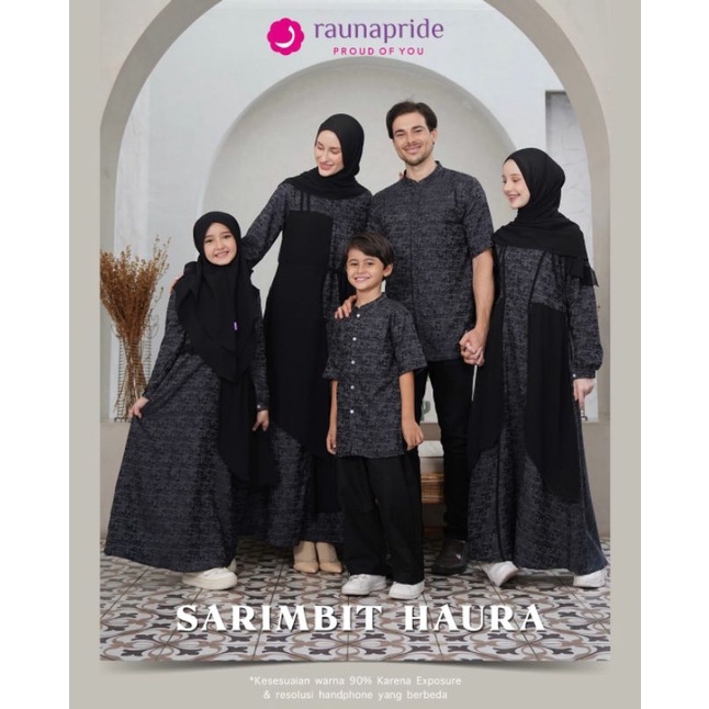 GAMIS ANAK TANGGUNG RAUNA