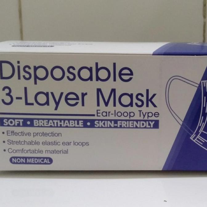 box masker kosong t-goldenbee Kualitas Baik