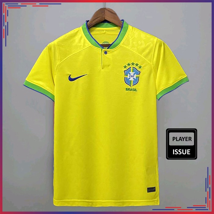 Jual JERSEY BAJU BOLA PRIA BRAZIL HOME 2022/23 [ PLAYER ISSUE ] WORLD ...