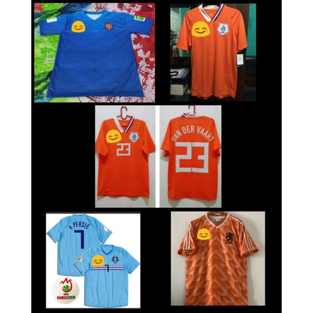 Jersey Belanda 2008 Euro Retro/Jersey Netherlands 2008 Home Euro/Jersey Belanda 2014 Away/Jersey Bel