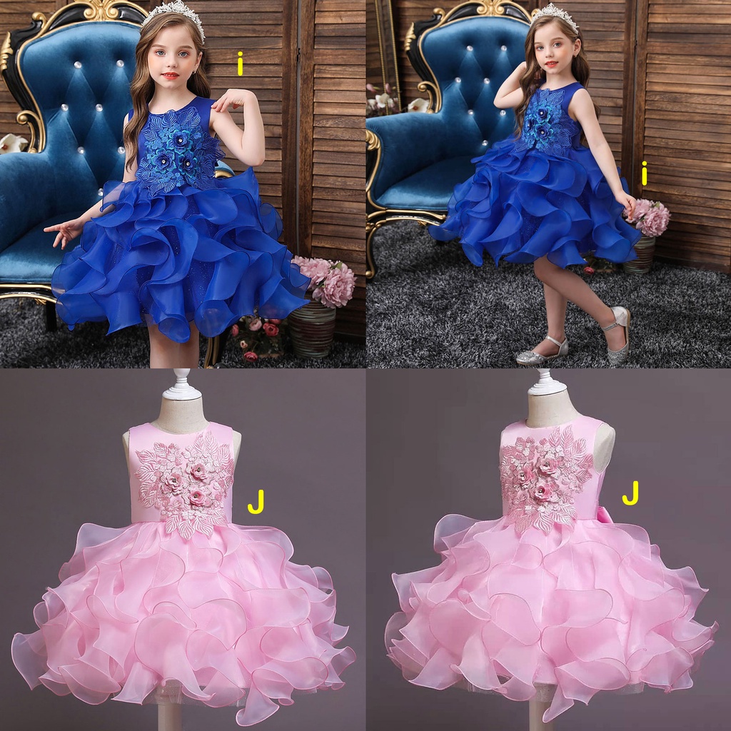 Dress Premium Anak Perempuan Kategori III