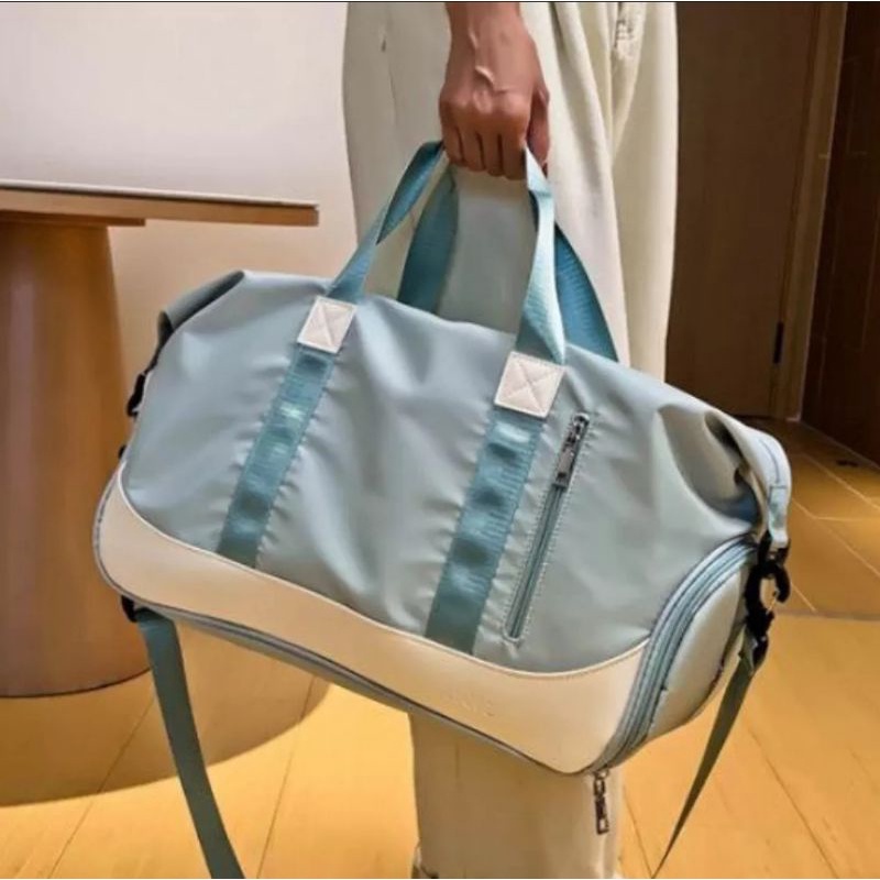 OROCHIMARU SHOP {{BISA COD}} TRAVEL BAGS TRAVELING OLAHRAGA GYM DUFFEL WANITA PEREMPUAN WATERPROOF