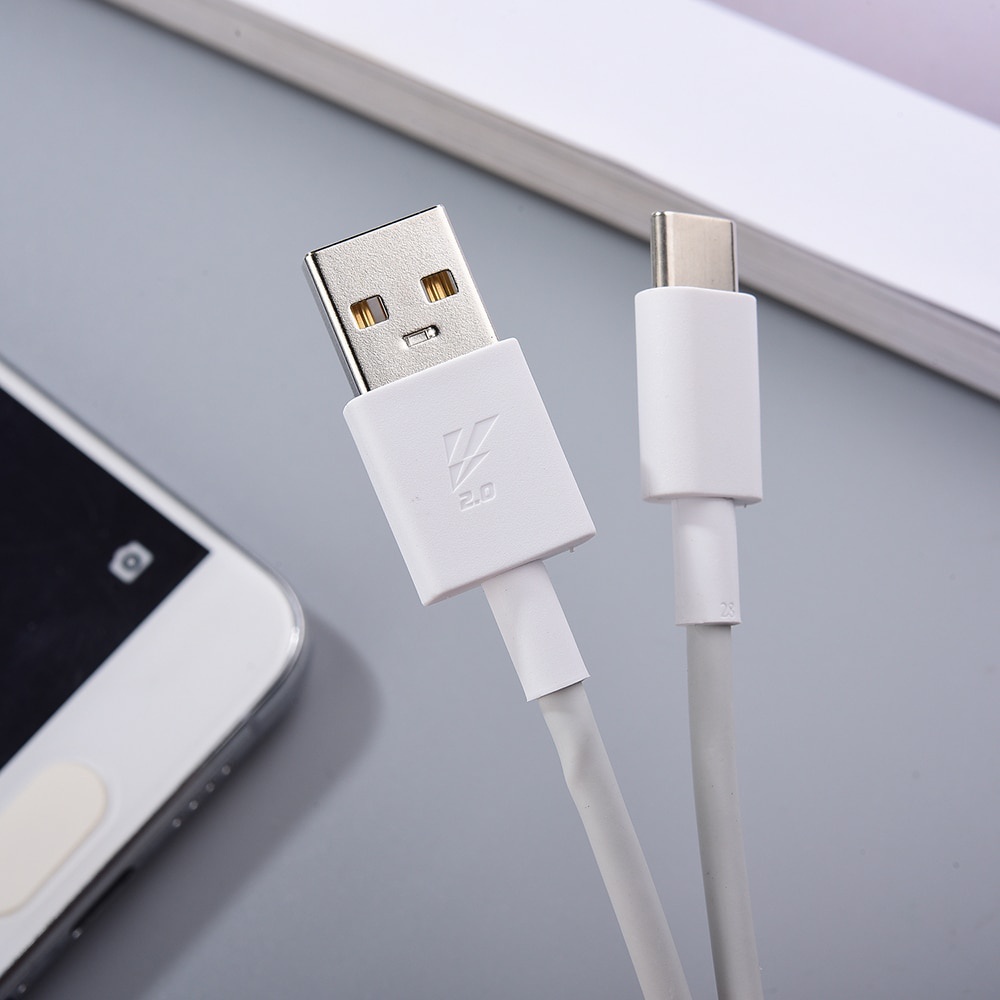 Kabel data VIVO Flashcharge 2.0 Kabel USB C/Tipe C Data Line untuk Vivo X60 X50 X30 X27 Pro