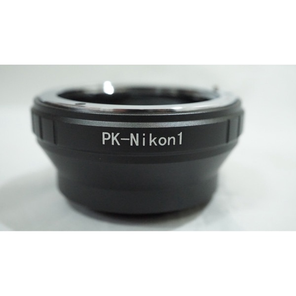 Lens Adapter Lensa - Pentax PK To Nikon 1 Mirrorless / PK - Nikon1
