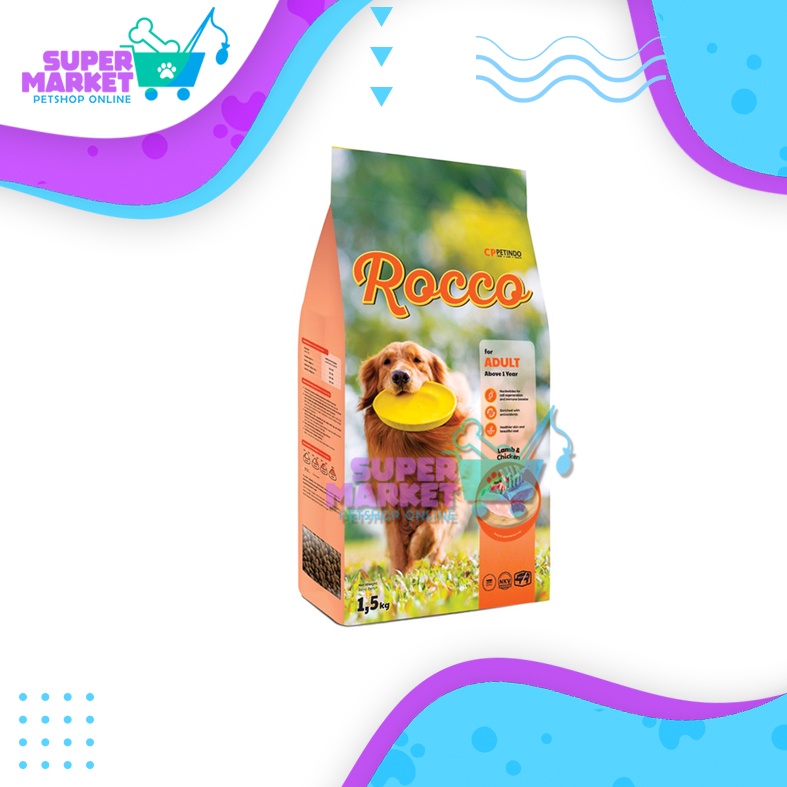ROCCO ADULT DOG FOOD 1.5KG
