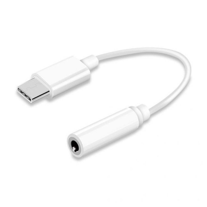 ISC Sambungan Jack Audio 3,5 to Type C