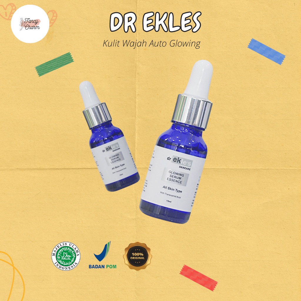 dr Ekles Skincare - Glowing Serum Essence