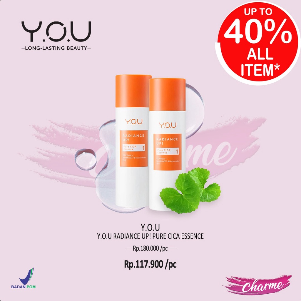 (READY &amp; ORI) Y.O.U YOU Radiance Up Cream/Serum/Moisturizer Cream