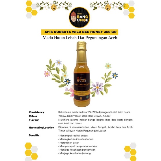 

Madu Hutan Bang Unoe