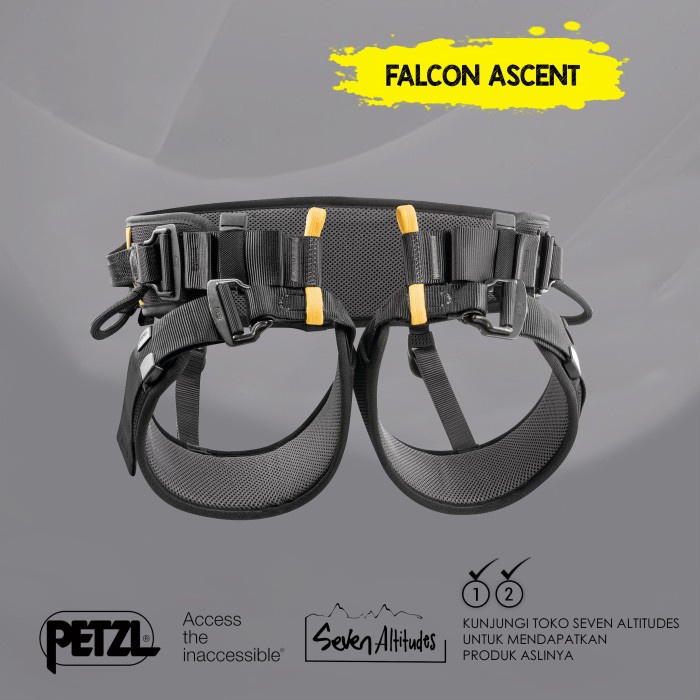 Seat Harness Petzl Untuk Rescue Falcon Ascent