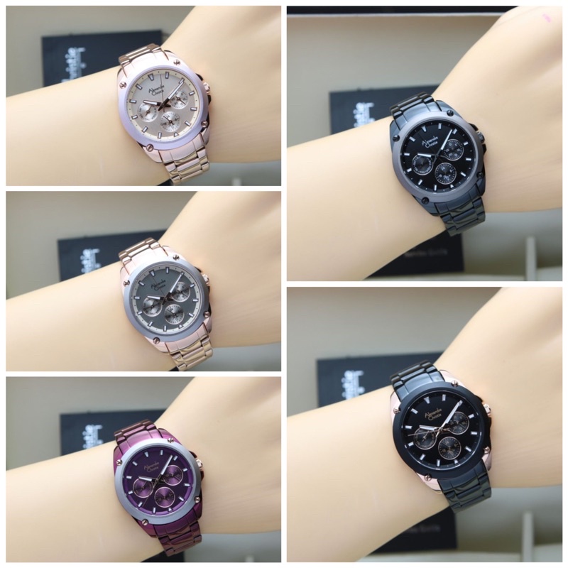 JAM TANGAN WANITA ALEXANDRE CHRISTIE AC 8667