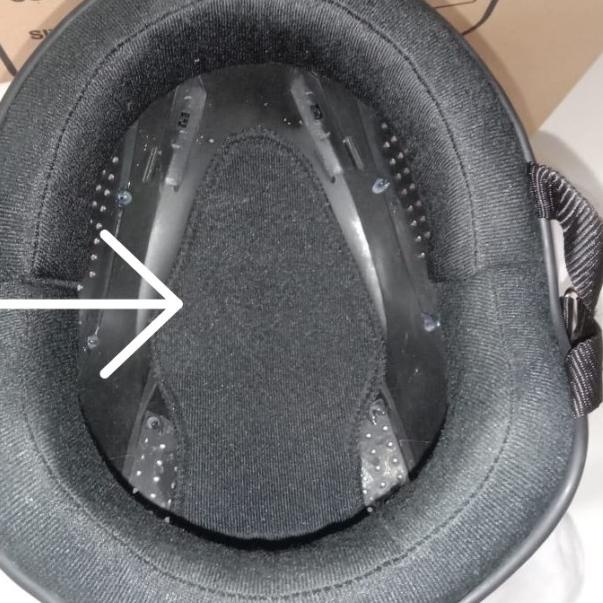 helm sepeda aizo lipat/ helm sepeda/ helm sepeda sni helm sepeda murah - Hitam