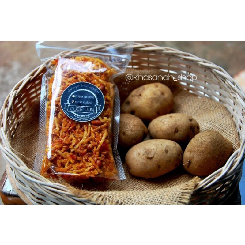 

Kering Kentang Bude Jun 1kg