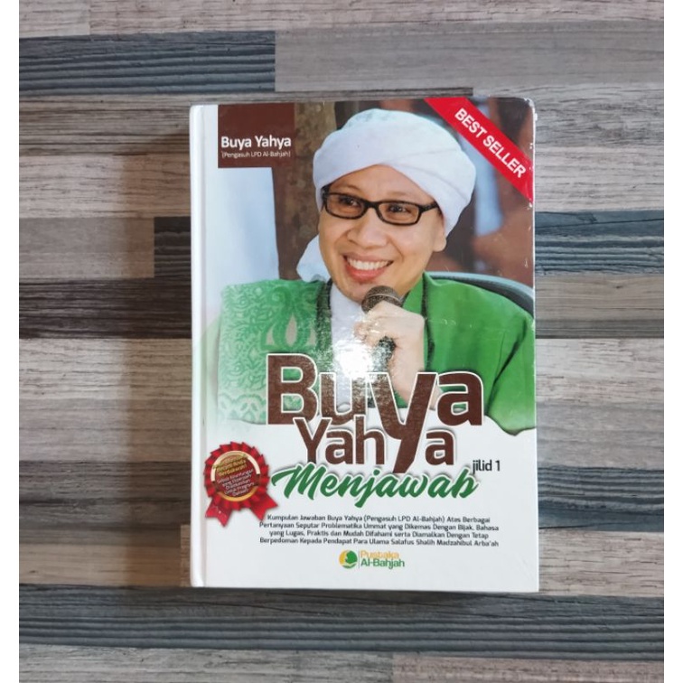 Jual Buya Yahya Menjawab Original Shopee Indonesia