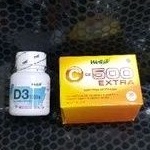 paket ester c well extra 500 plus d3 1000iu