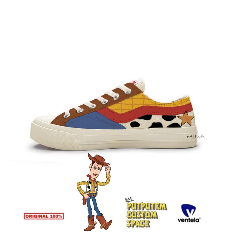 sepatu woody toy story | ventela