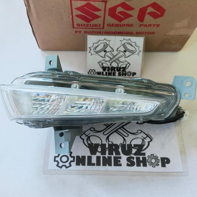 LAMPU FOG LAMP FOGLAMP LED BEMPER DEPAN KIRI SUZUKI NEW ERTIGA DREZA |Terlariss.