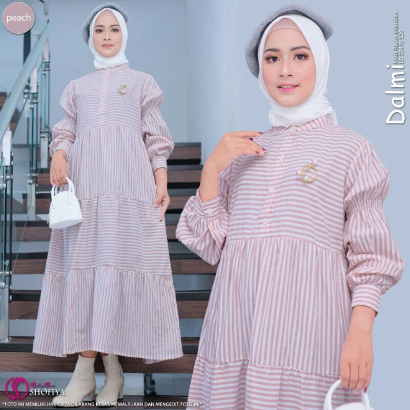 DALMI, FINOLLA Midi dress Ori by Shofiya