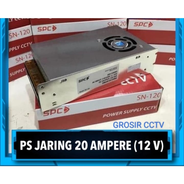 SPC Power Supply Jaring 20A 12V