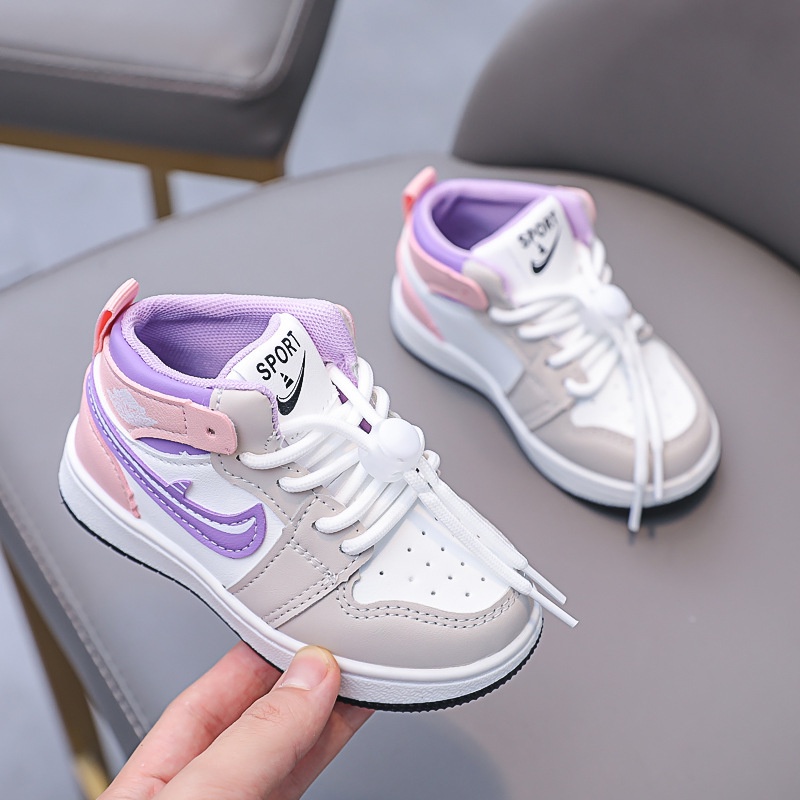 LittleAaron TREVON AIR F777 Sepatu Anak Laki Laki Perempuan Sneakers Sekolah 1-6 Tahun Import