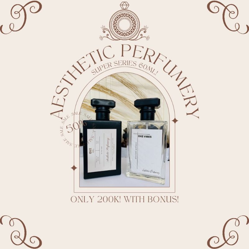 Oxe Vibes Parfum - Super Series 60ML