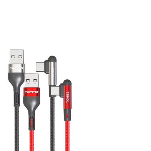 Hippo TOMS 2 Kabel data gaming USB TYPE C Fast Quick Charging