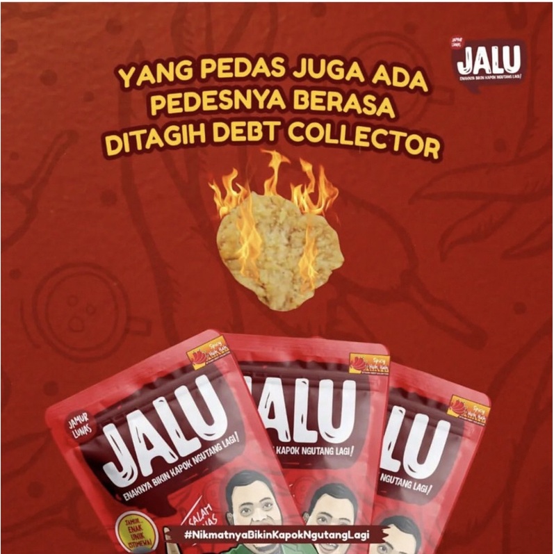 

Snack Cemilan Keripik Jamur Crispy Gurih Enak Murah Dan sehat, Jalu Rasa Spicy Huhah 100% Original (Ready)