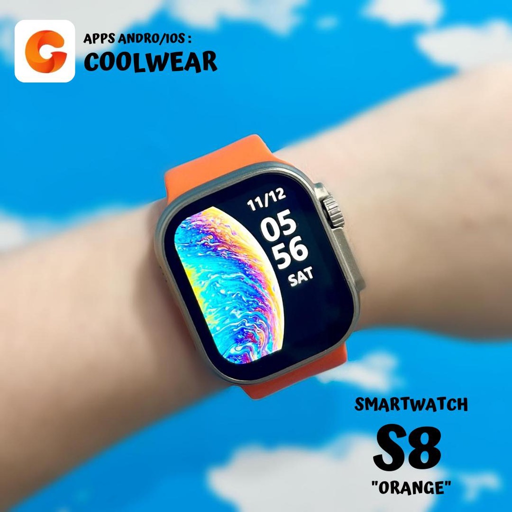 SMARTBERRY SMARTWATCH S8 MAX SERIES 8