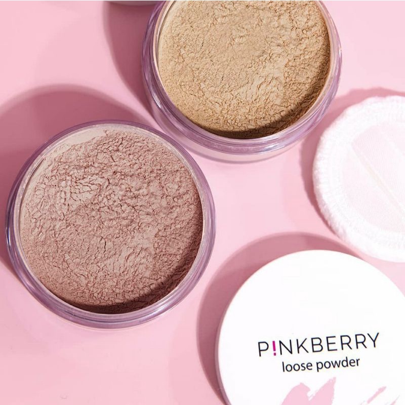 Bedak Tabur PinkBerry 12g