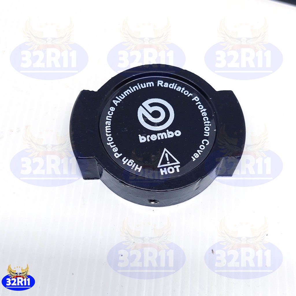 Radiator cap tutup radiator cover tutup radiator atas full CNC universal PCX ADV AEROX LEXI NMAX VIXION CBT SONIC SATRIA DLL