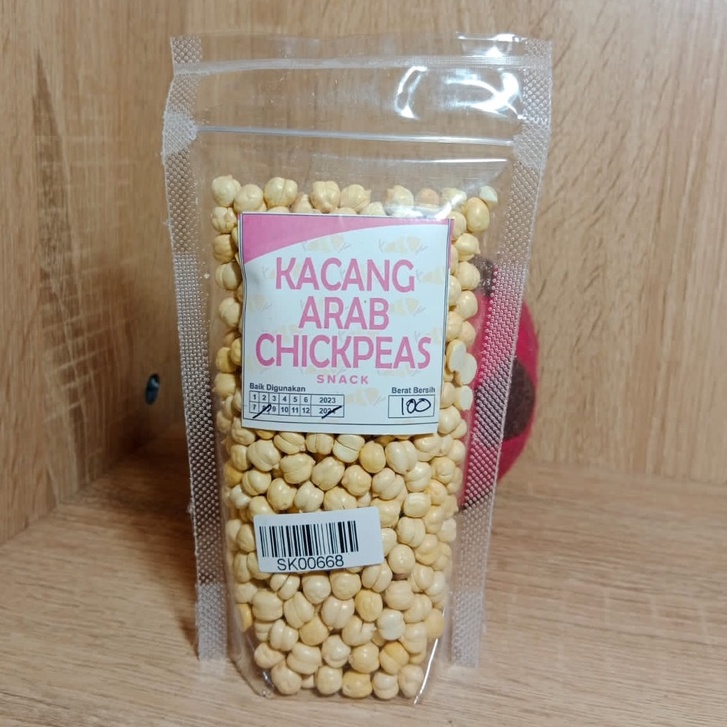 

Kacang Arab Chickpeas Kiloan 100g | Kacang Arab | Oleh Oleh Khas Arab