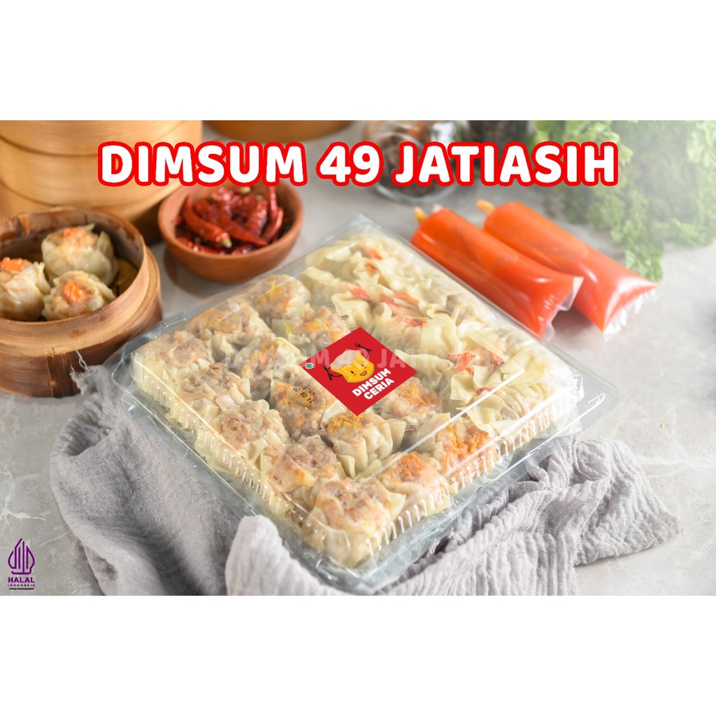 

DIMSUM CERIA/ ISI 100/ FROZENFOOD