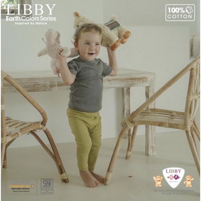 Libby Leggings | Legging Anak 0-6 Tahun