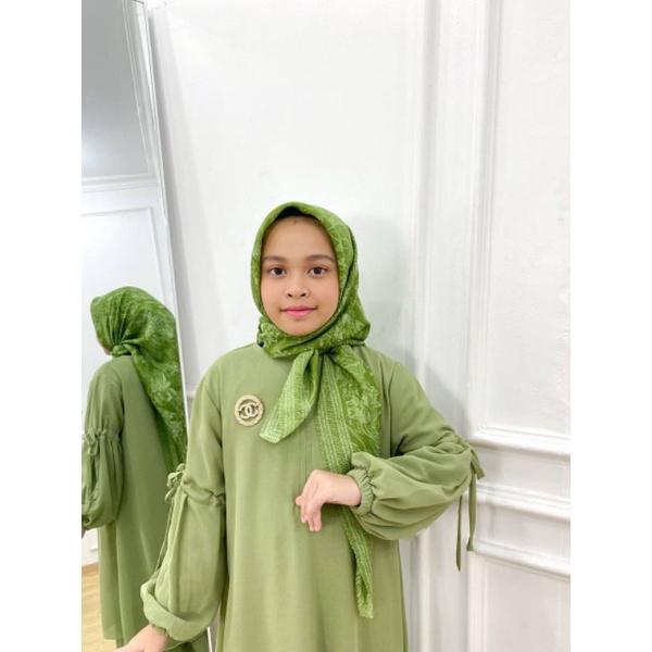 PB Prilly Busan - AISHWA GAMIS MALAYSIA ANAKCERUTY BABYDOLL PREMIUM - GAMIS ANAK 2 LAYAR - GAMIS POLOS ANAK