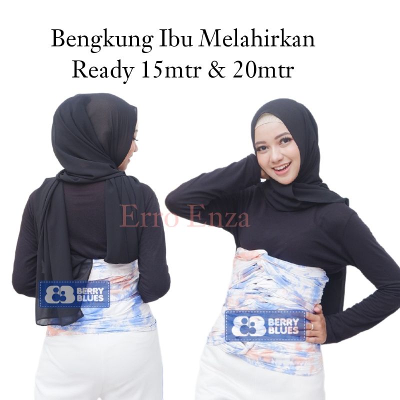 Bengkung Ibu Melahirkan Belly Binding Andien 15 Meter